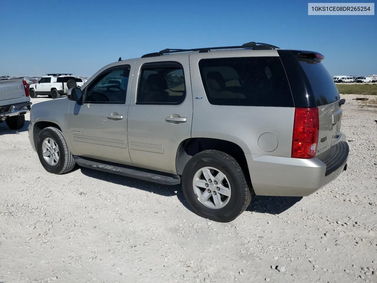 2013 GMC Yukon Slt VIN: 1GKS1CE08DR265254 Lot: 72465114