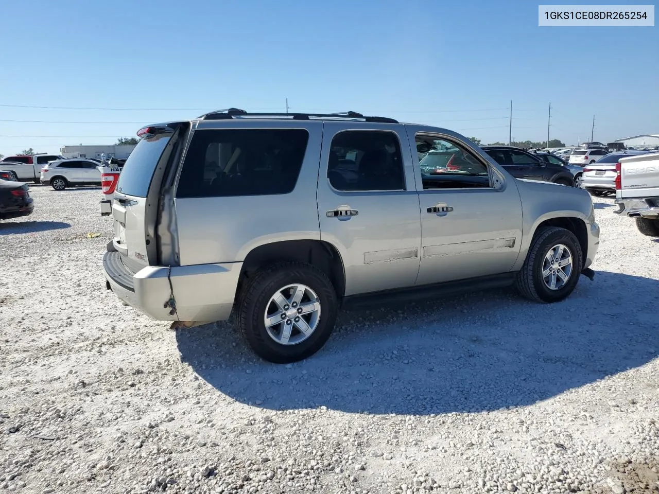 2013 GMC Yukon Slt VIN: 1GKS1CE08DR265254 Lot: 72465114