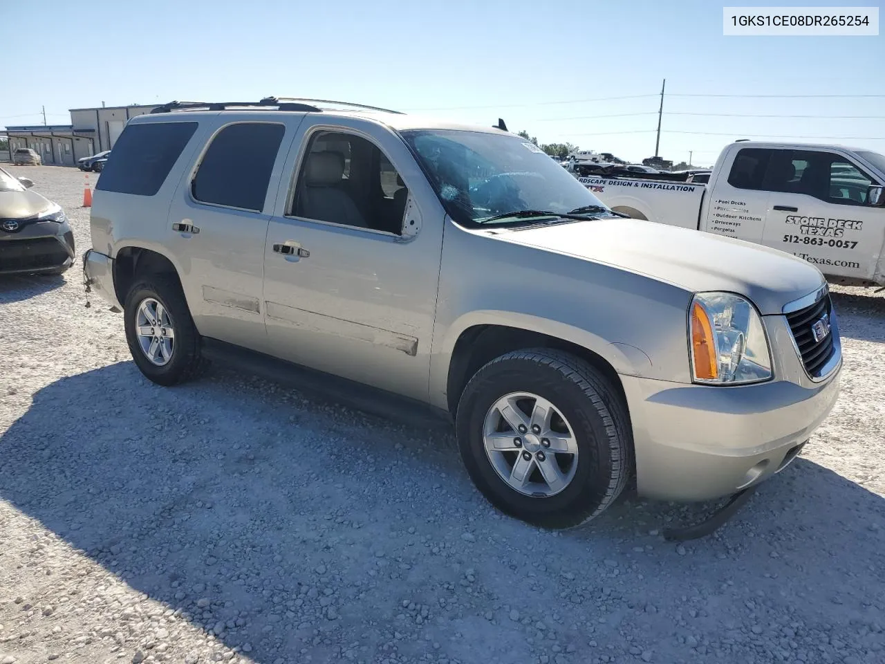 2013 GMC Yukon Slt VIN: 1GKS1CE08DR265254 Lot: 72465114