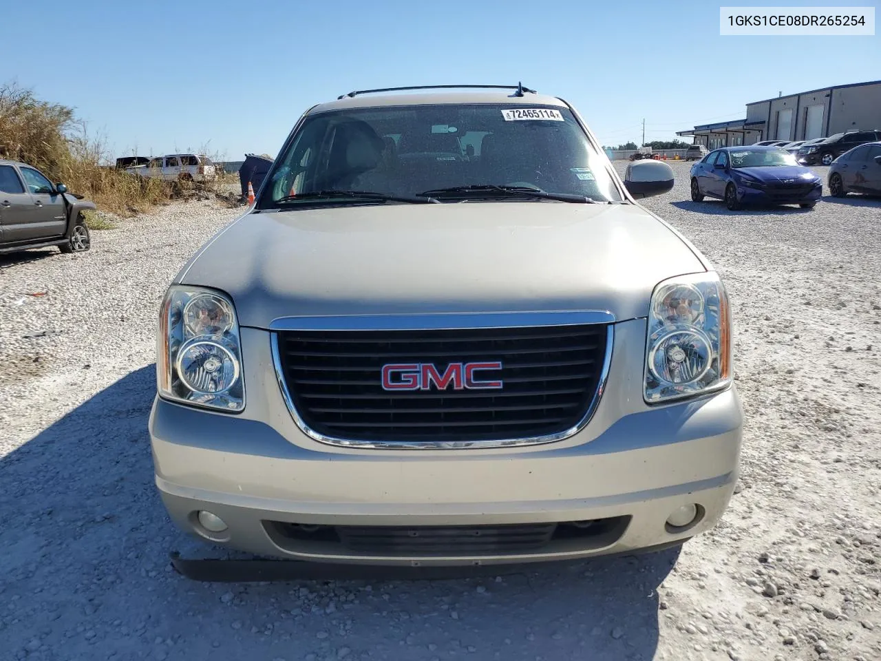 2013 GMC Yukon Slt VIN: 1GKS1CE08DR265254 Lot: 72465114