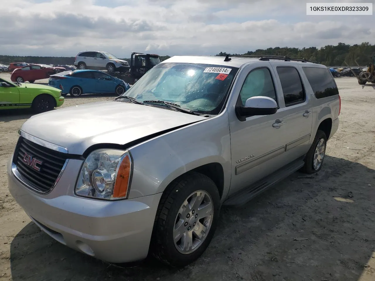 2013 GMC Yukon Xl C1500 Slt VIN: 1GKS1KE0XDR323309 Lot: 72466614