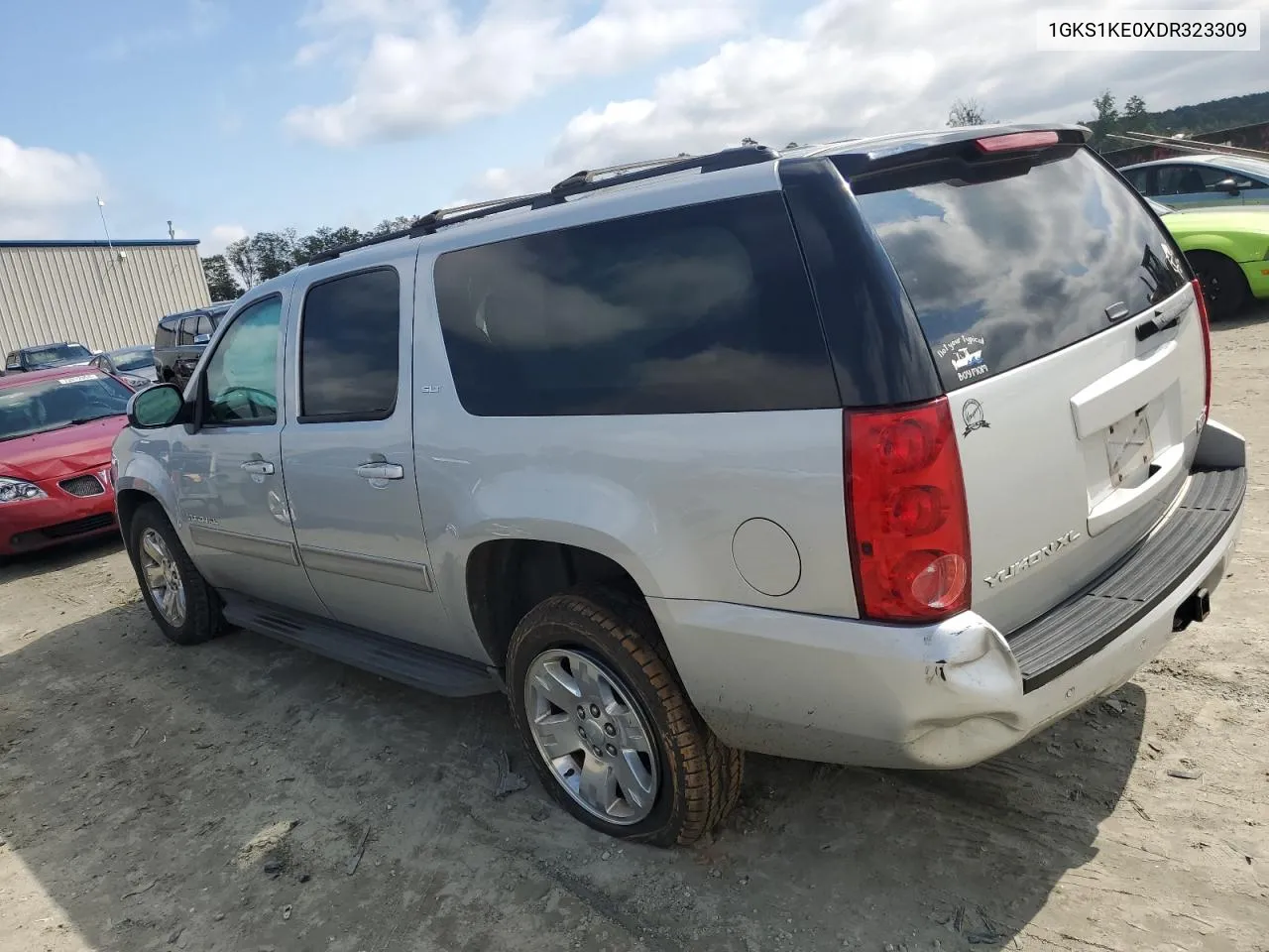 2013 GMC Yukon Xl C1500 Slt VIN: 1GKS1KE0XDR323309 Lot: 72466614