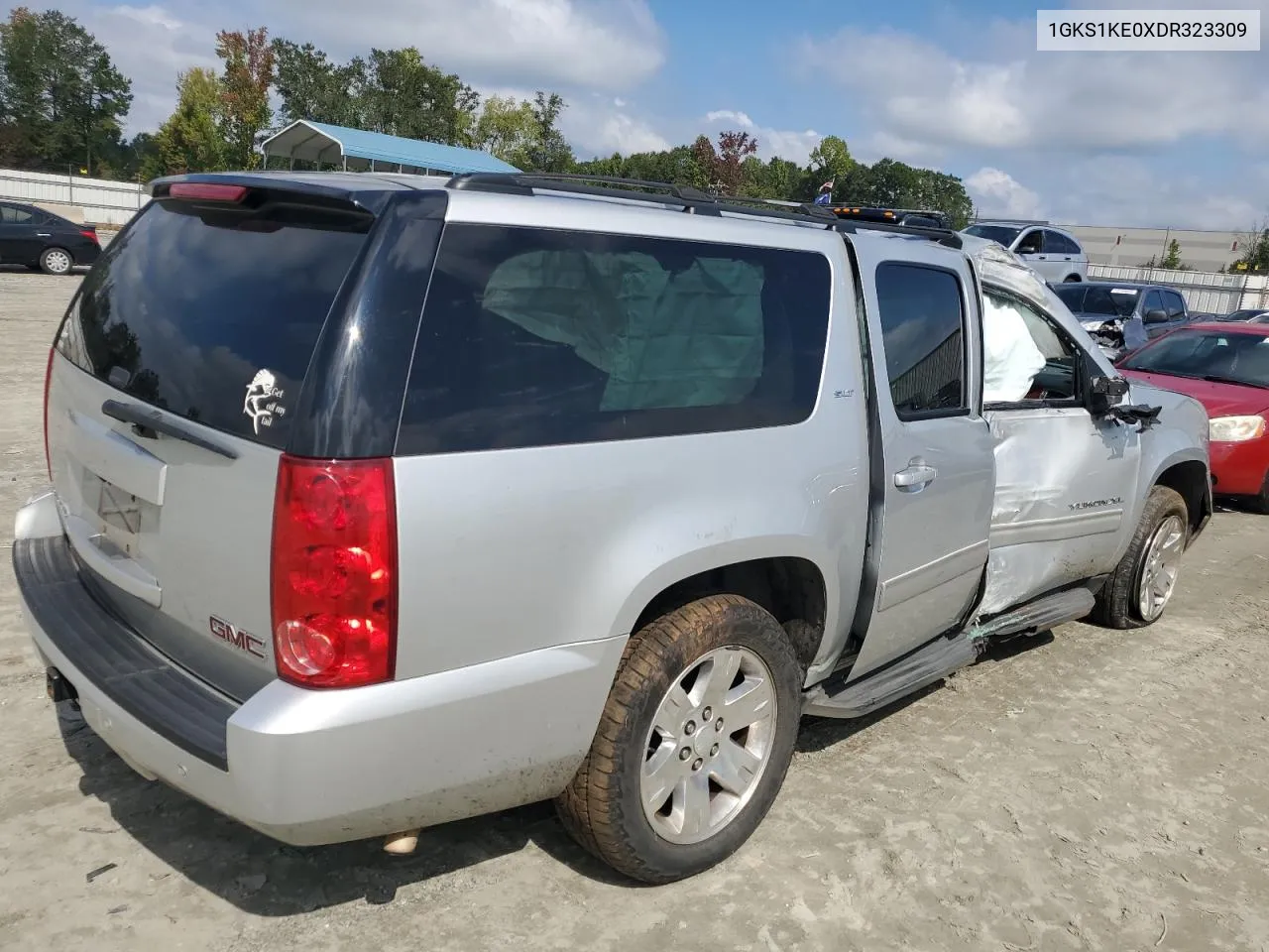 2013 GMC Yukon Xl C1500 Slt VIN: 1GKS1KE0XDR323309 Lot: 72466614