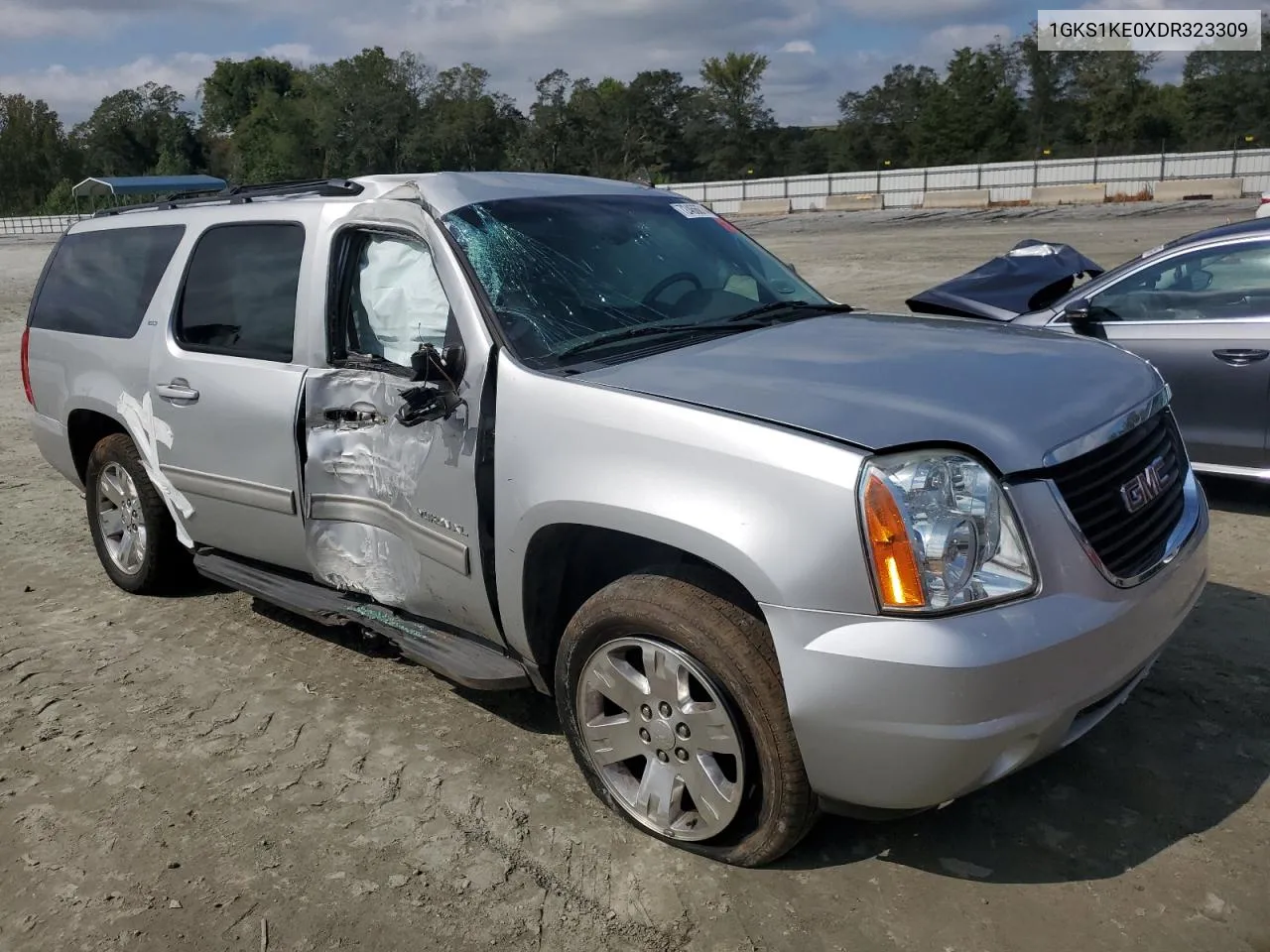 2013 GMC Yukon Xl C1500 Slt VIN: 1GKS1KE0XDR323309 Lot: 72466614