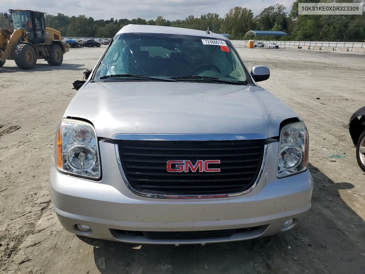 2013 GMC Yukon Xl C1500 Slt VIN: 1GKS1KE0XDR323309 Lot: 72466614