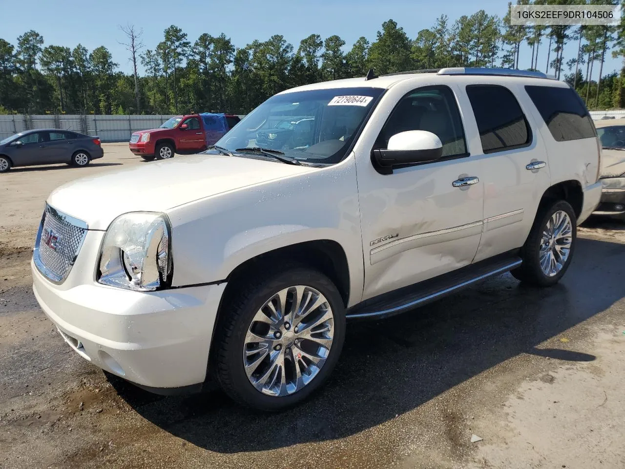 2013 GMC Yukon Denali VIN: 1GKS2EEF9DR104506 Lot: 72790644