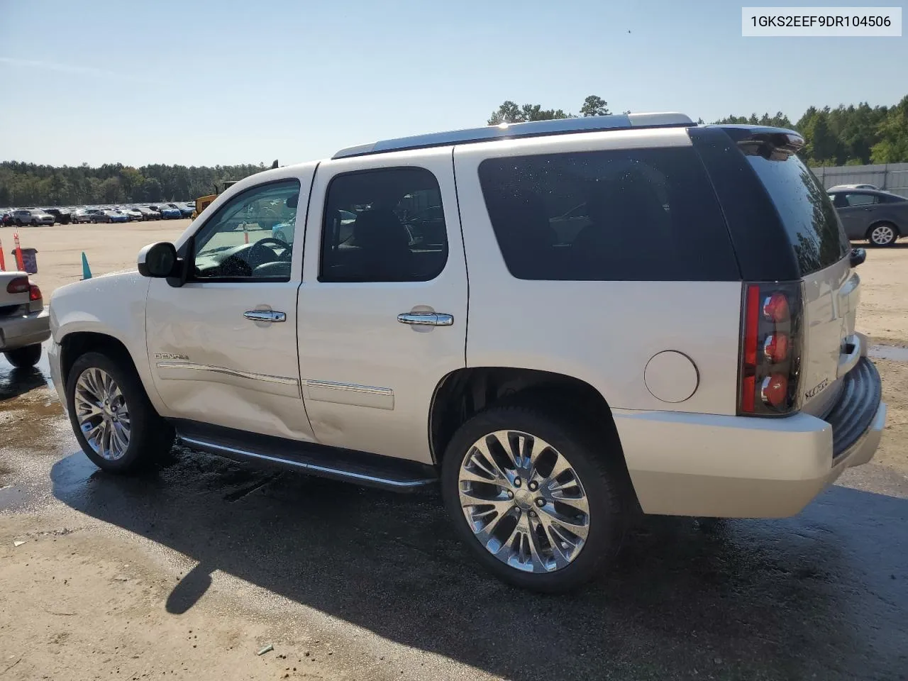 2013 GMC Yukon Denali VIN: 1GKS2EEF9DR104506 Lot: 72790644