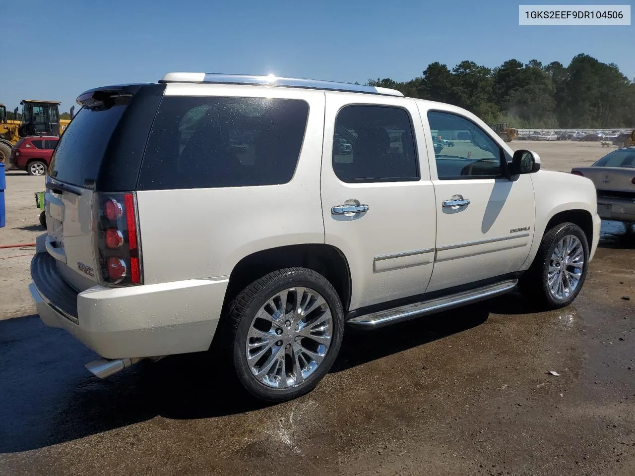 2013 GMC Yukon Denali VIN: 1GKS2EEF9DR104506 Lot: 72790644