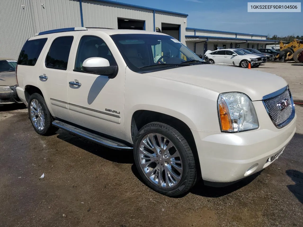 2013 GMC Yukon Denali VIN: 1GKS2EEF9DR104506 Lot: 72790644