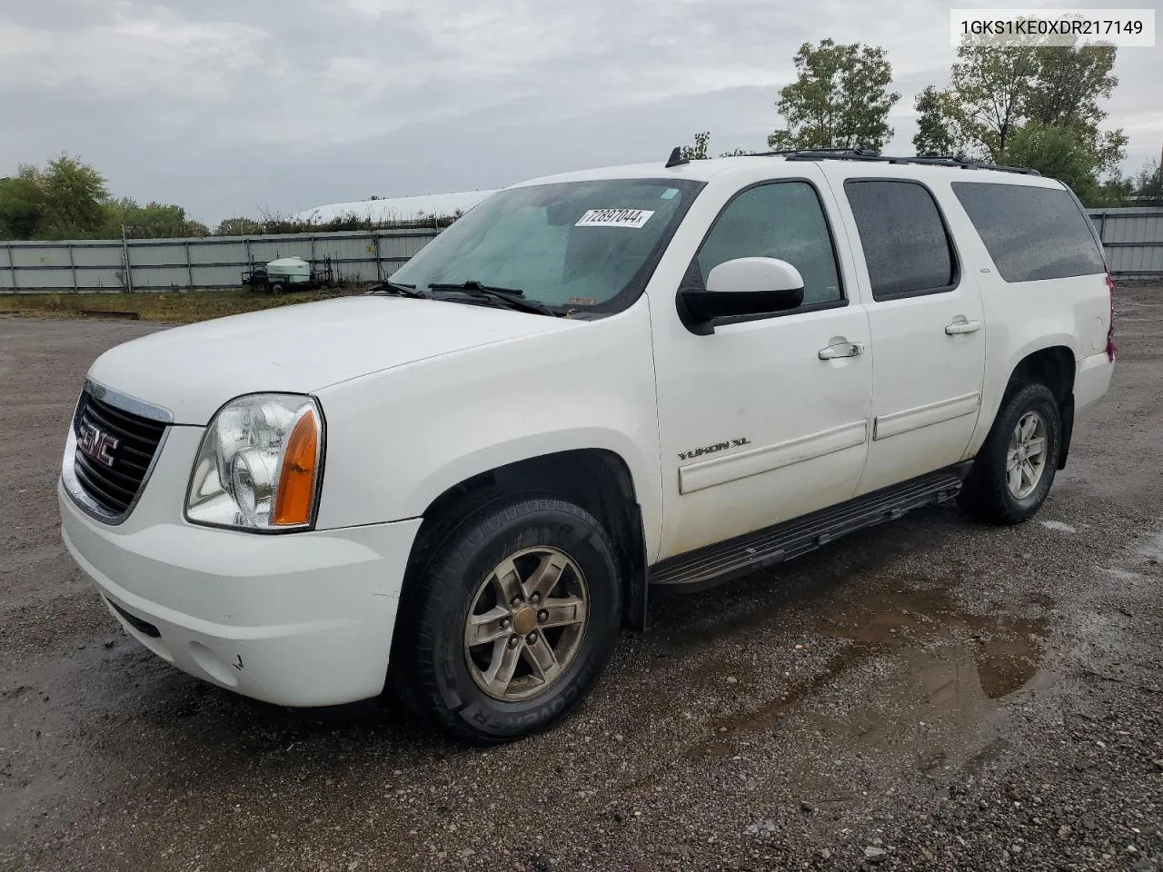 2013 GMC Yukon Xl C1500 Slt VIN: 1GKS1KE0XDR217149 Lot: 72897044