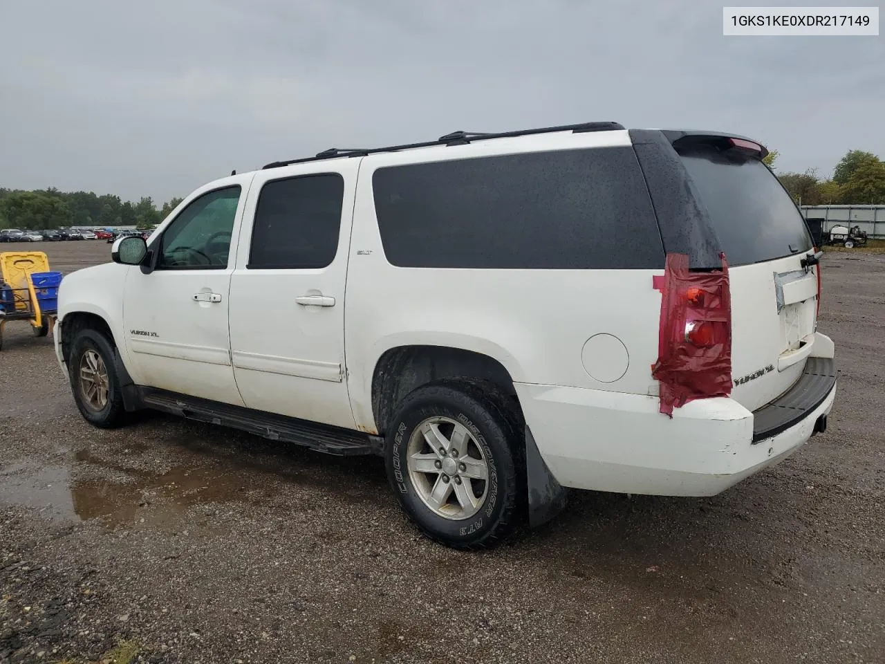 2013 GMC Yukon Xl C1500 Slt VIN: 1GKS1KE0XDR217149 Lot: 72897044