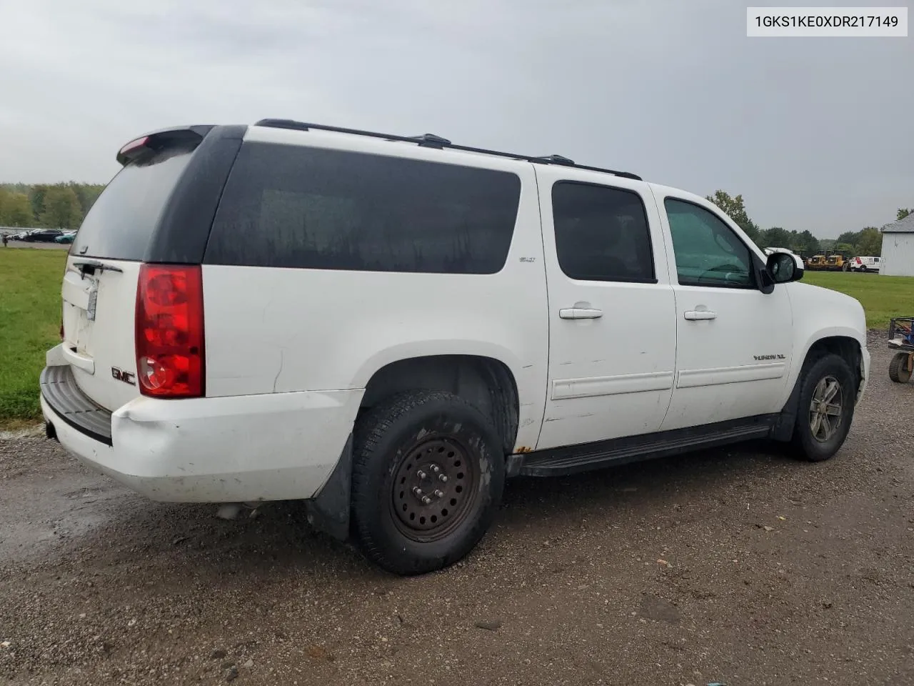 2013 GMC Yukon Xl C1500 Slt VIN: 1GKS1KE0XDR217149 Lot: 72897044