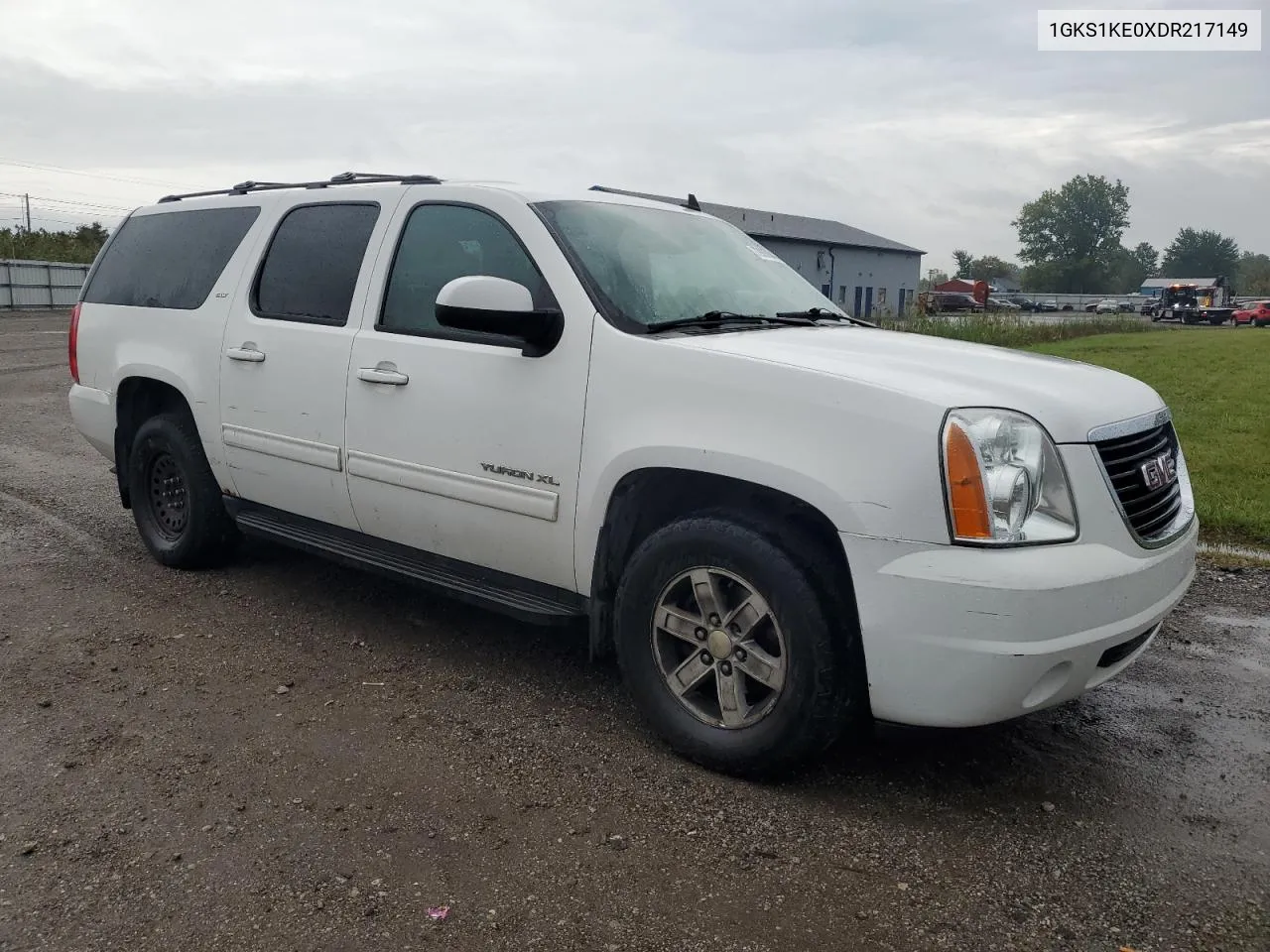 2013 GMC Yukon Xl C1500 Slt VIN: 1GKS1KE0XDR217149 Lot: 72897044