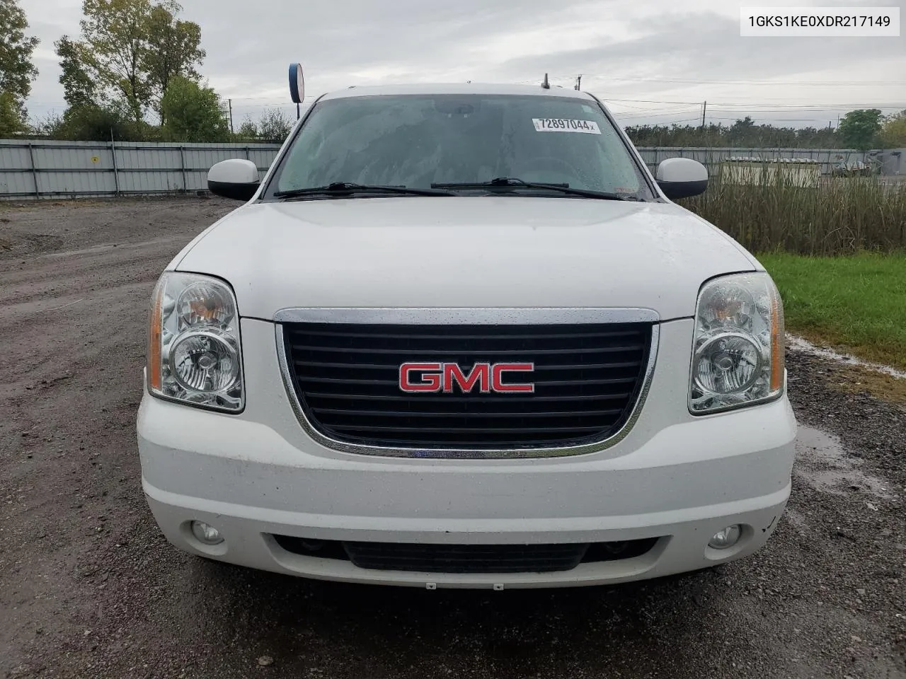 2013 GMC Yukon Xl C1500 Slt VIN: 1GKS1KE0XDR217149 Lot: 72897044