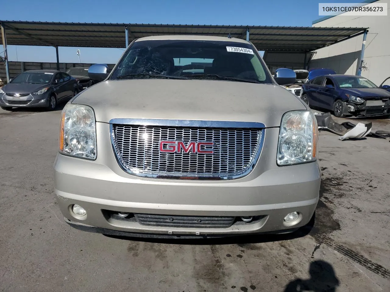 2013 GMC Yukon Slt VIN: 1GKS1CE07DR356273 Lot: 73054304