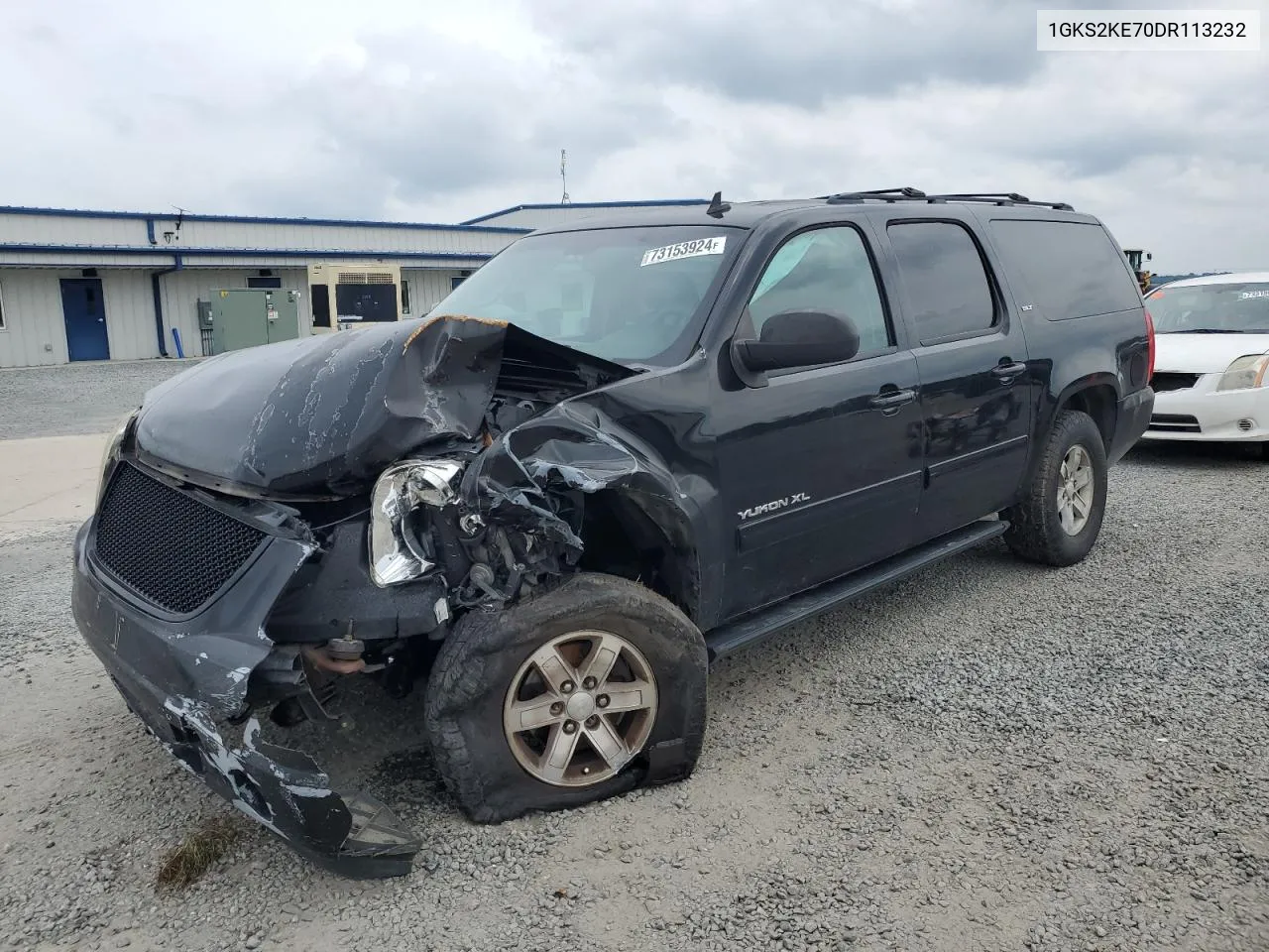 2013 GMC Yukon Xl K1500 Slt VIN: 1GKS2KE70DR113232 Lot: 73153924