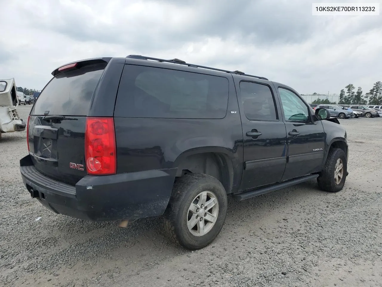 2013 GMC Yukon Xl K1500 Slt VIN: 1GKS2KE70DR113232 Lot: 73153924