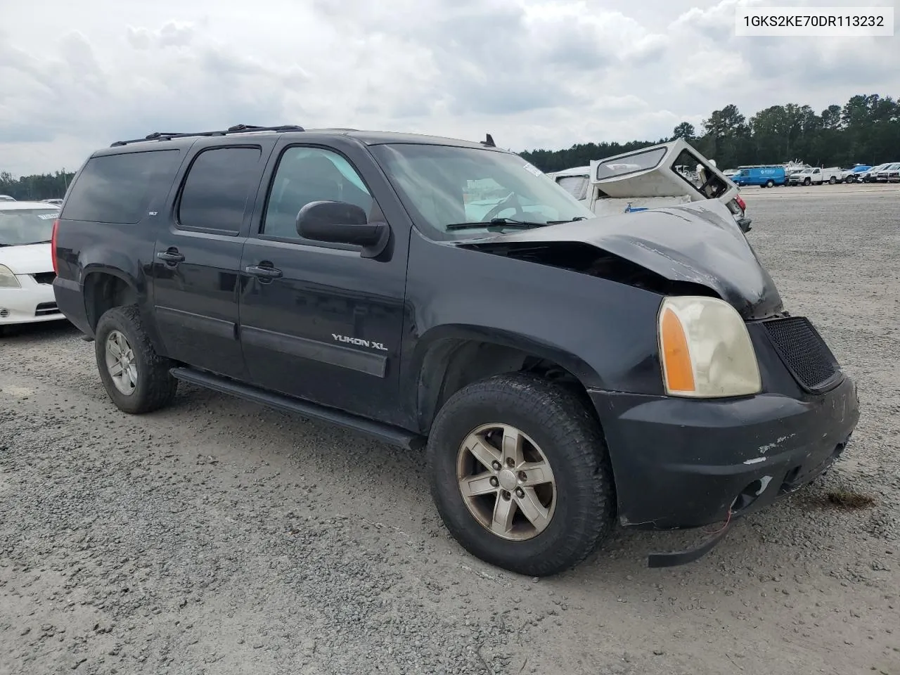 2013 GMC Yukon Xl K1500 Slt VIN: 1GKS2KE70DR113232 Lot: 73153924