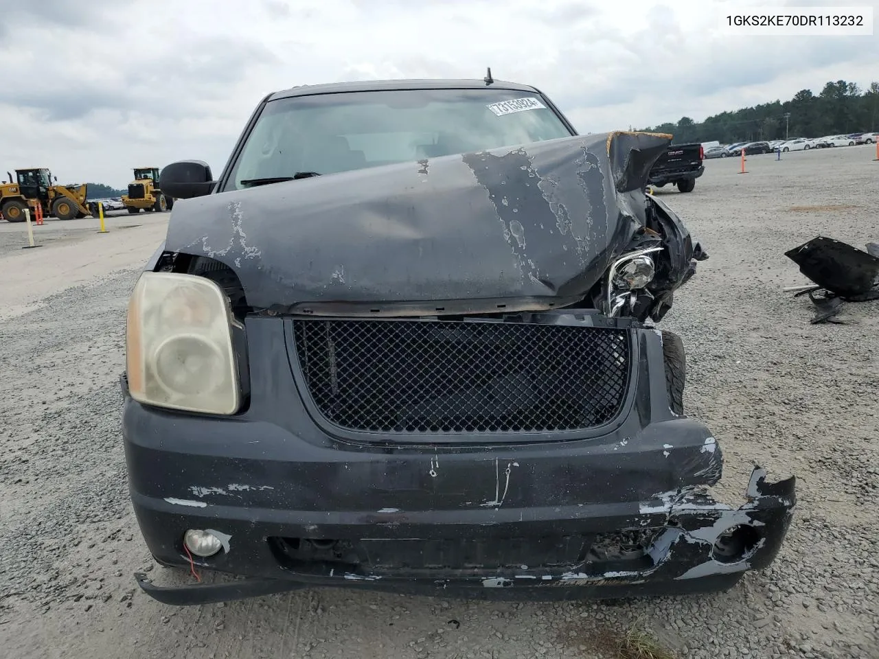 1GKS2KE70DR113232 2013 GMC Yukon Xl K1500 Slt