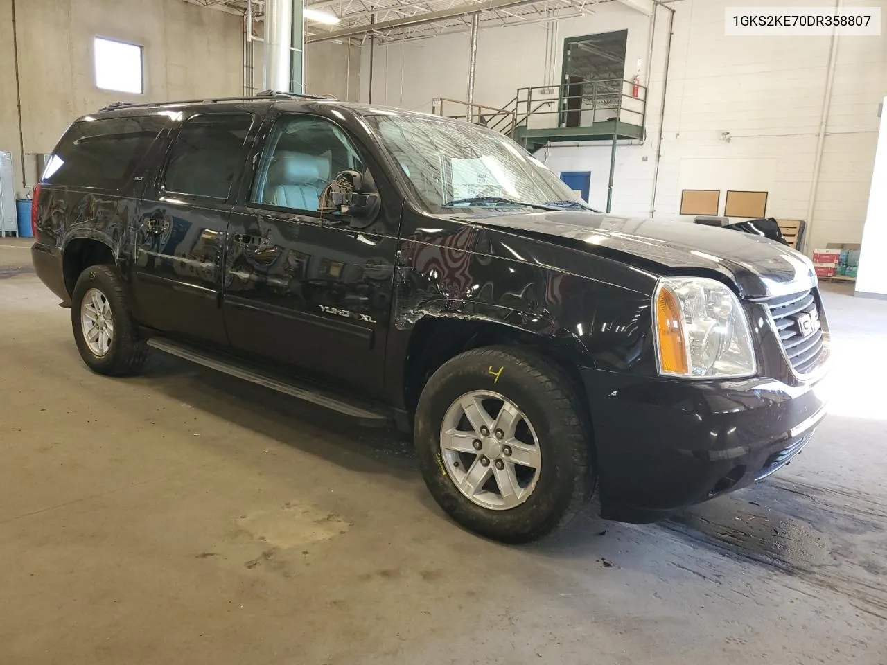 2013 GMC Yukon Xl K1500 Slt VIN: 1GKS2KE70DR358807 Lot: 73331094