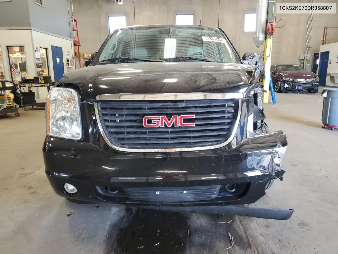 2013 GMC Yukon Xl K1500 Slt VIN: 1GKS2KE70DR358807 Lot: 73331094