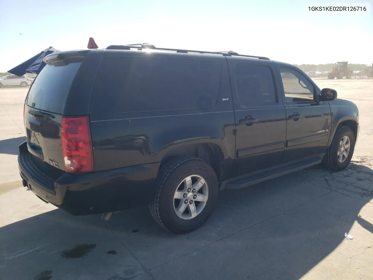 2013 GMC Yukon Xl C1500 Slt VIN: 1GKS1KE02DR126716 Lot: 73509394