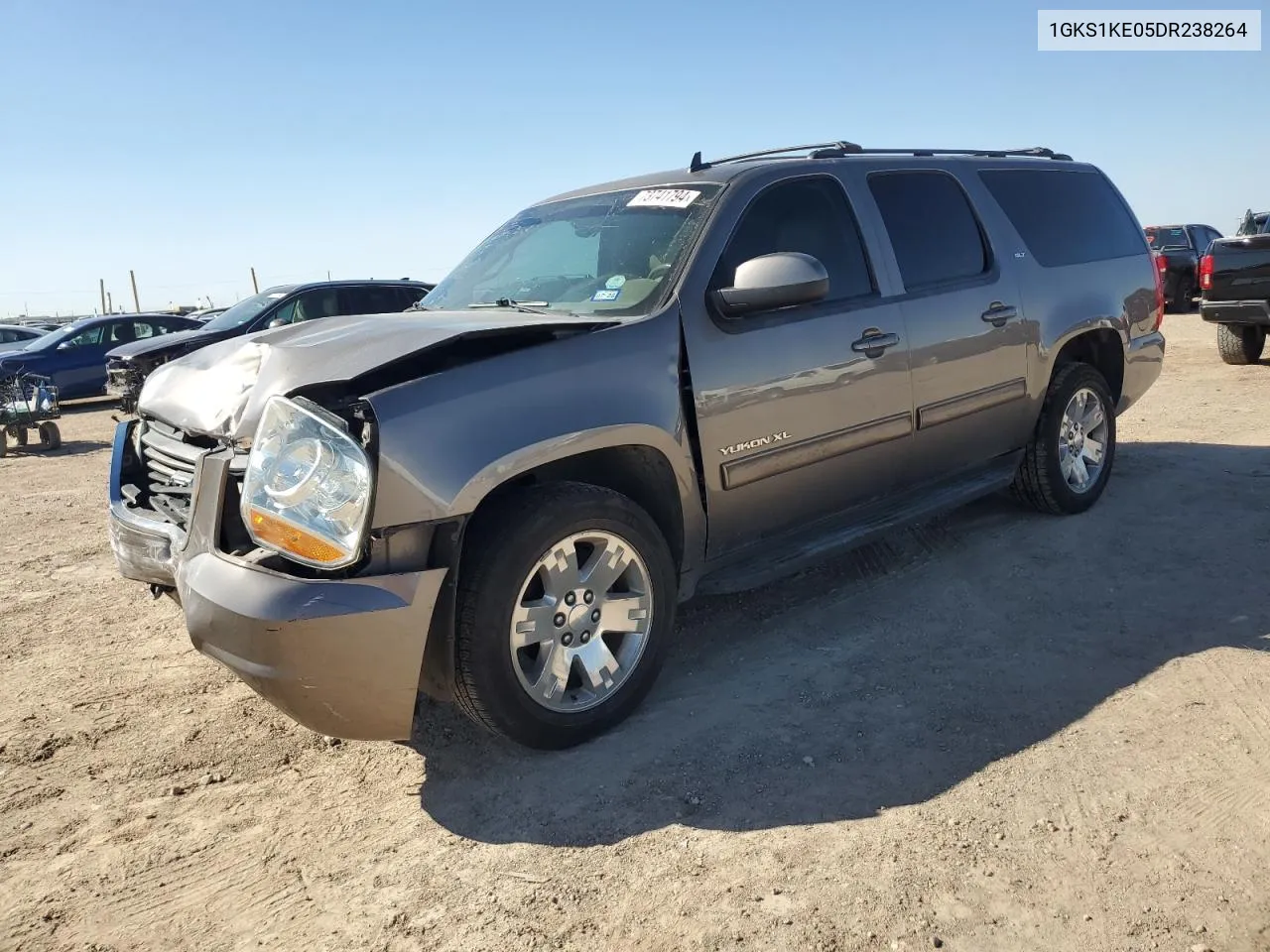 2013 GMC Yukon Xl C1500 Slt VIN: 1GKS1KE05DR238264 Lot: 73741794