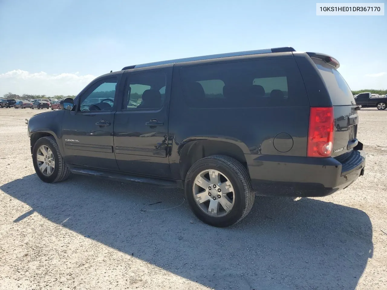 2013 GMC Yukon Xl C1500 Sle VIN: 1GKS1HE01DR367170 Lot: 73998264