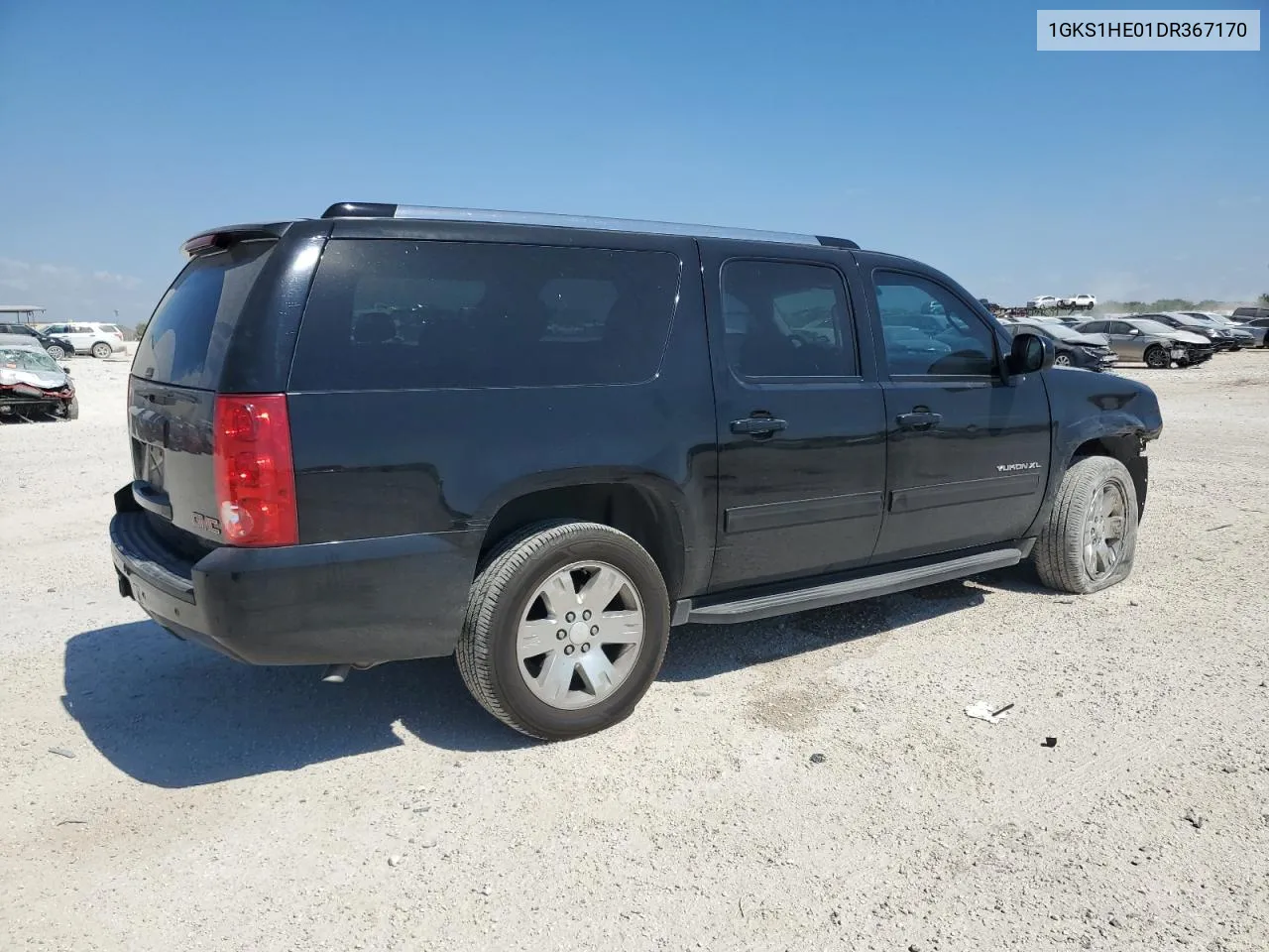 2013 GMC Yukon Xl C1500 Sle VIN: 1GKS1HE01DR367170 Lot: 73998264