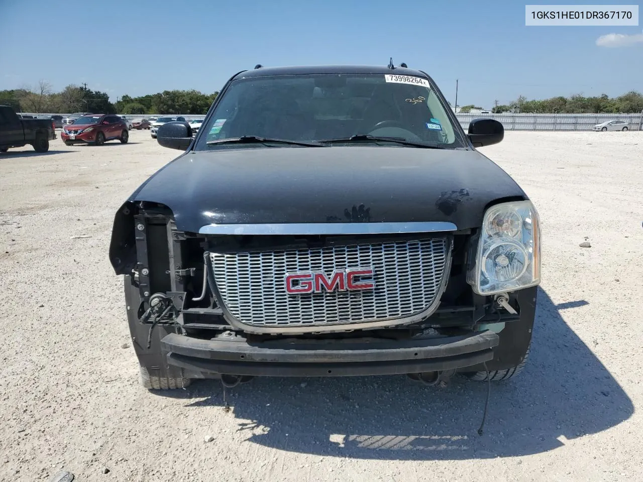 1GKS1HE01DR367170 2013 GMC Yukon Xl C1500 Sle