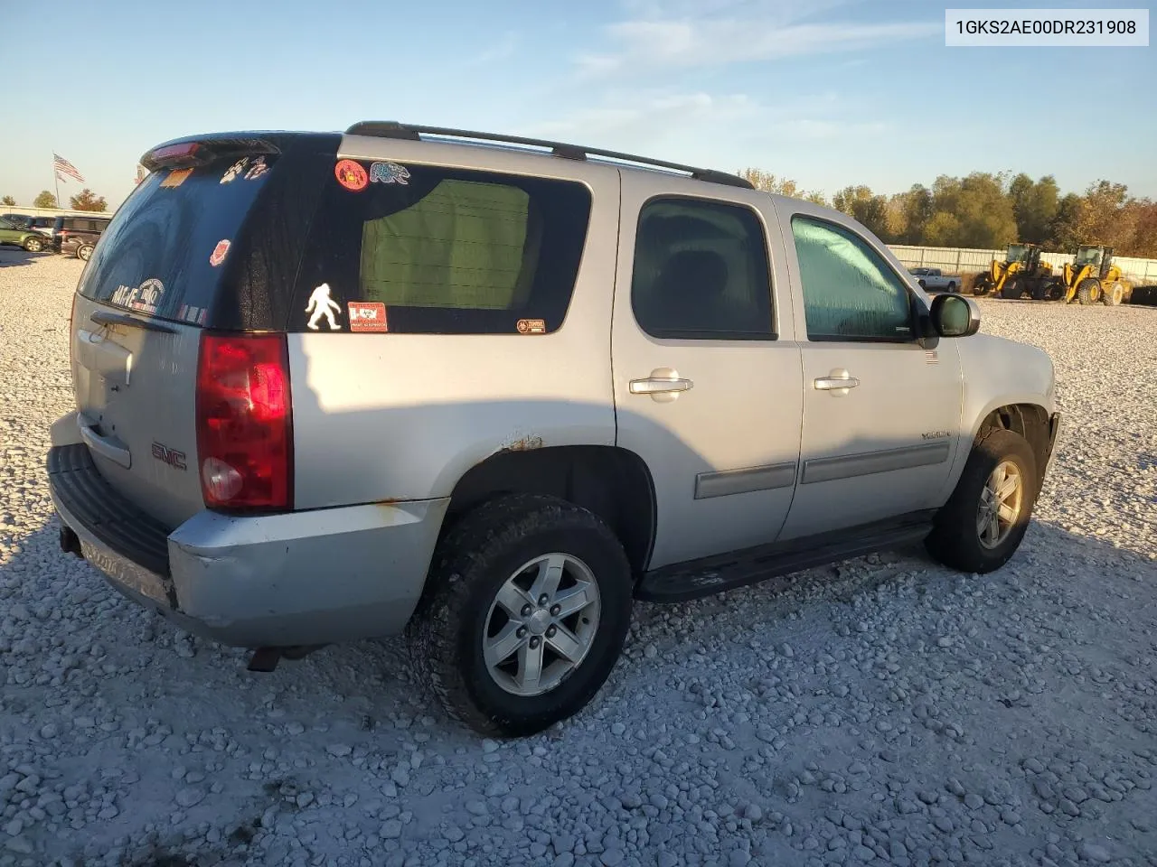 2013 GMC Yukon Sle VIN: 1GKS2AE00DR231908 Lot: 74500564