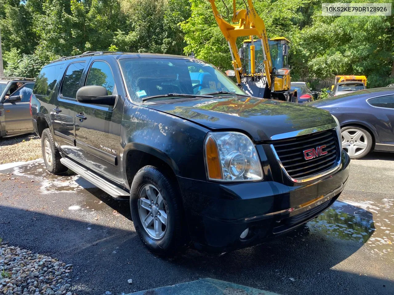 2013 GMC Yukon Xl K1500 Slt VIN: 1GKS2KE79DR128926 Lot: 74677254