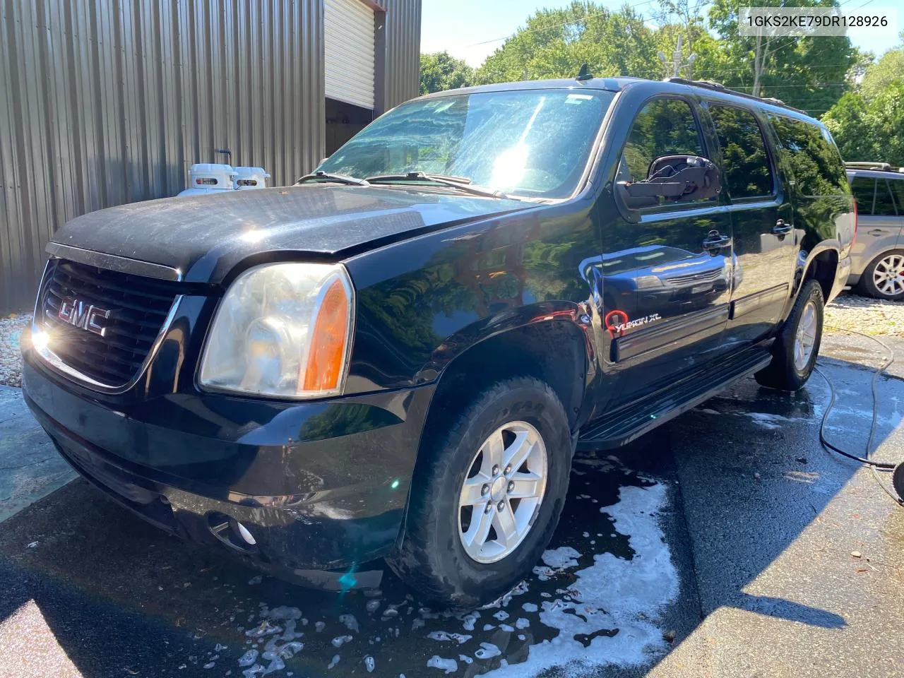 2013 GMC Yukon Xl K1500 Slt VIN: 1GKS2KE79DR128926 Lot: 74677254