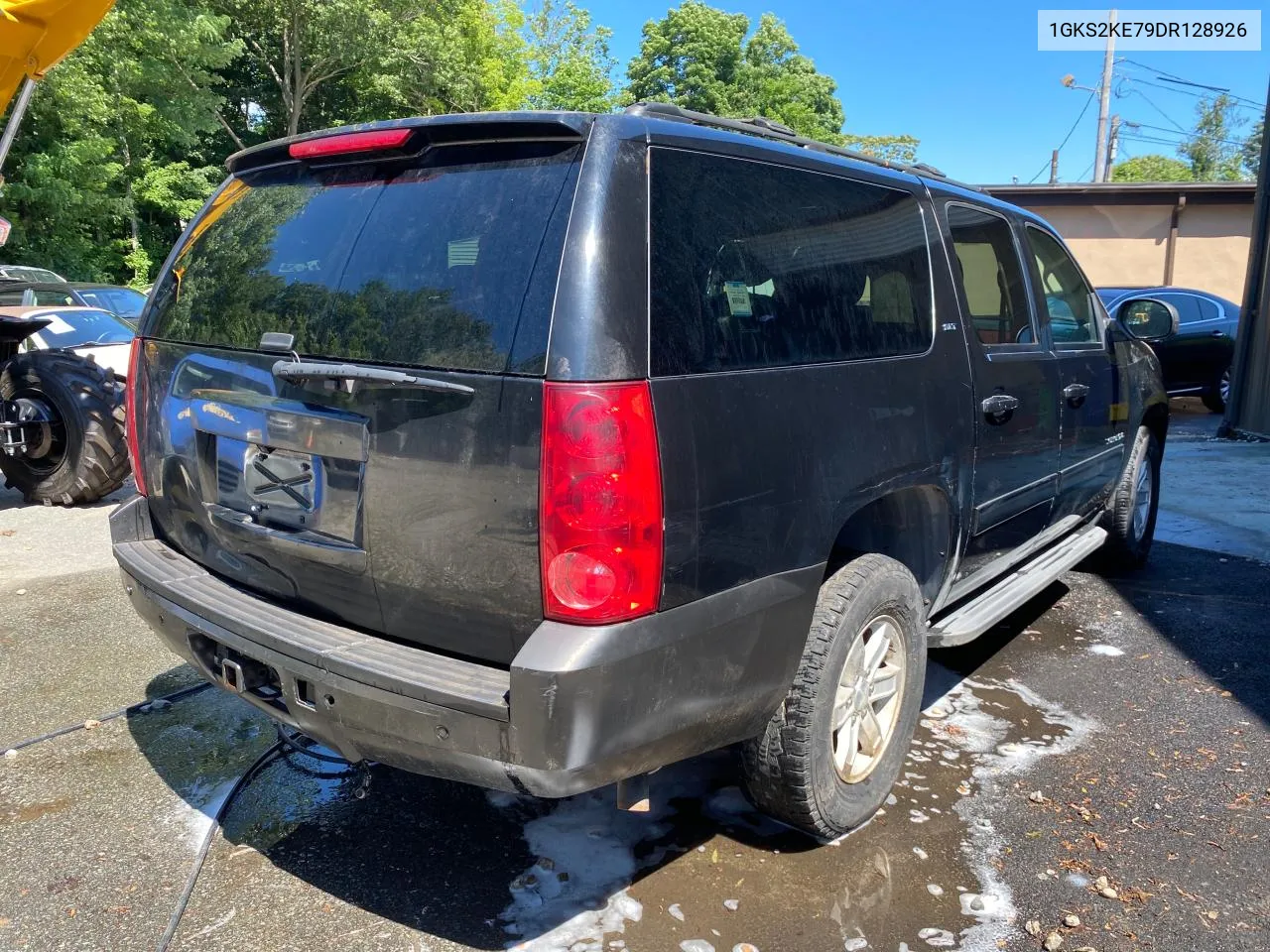 2013 GMC Yukon Xl K1500 Slt VIN: 1GKS2KE79DR128926 Lot: 74677254