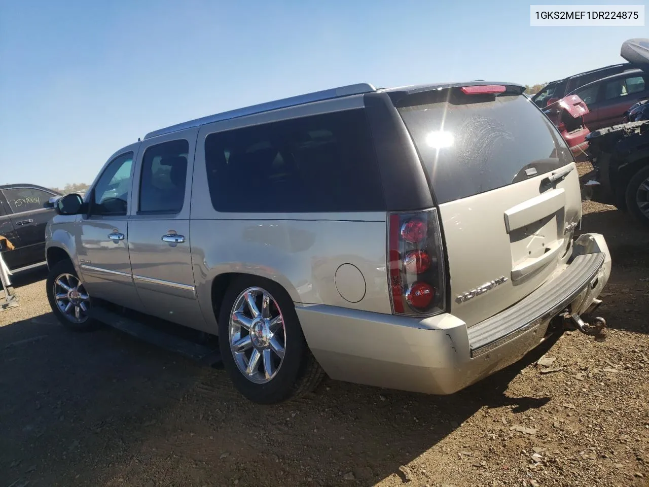 2013 GMC Yukon Xl Denali VIN: 1GKS2MEF1DR224875 Lot: 75903324