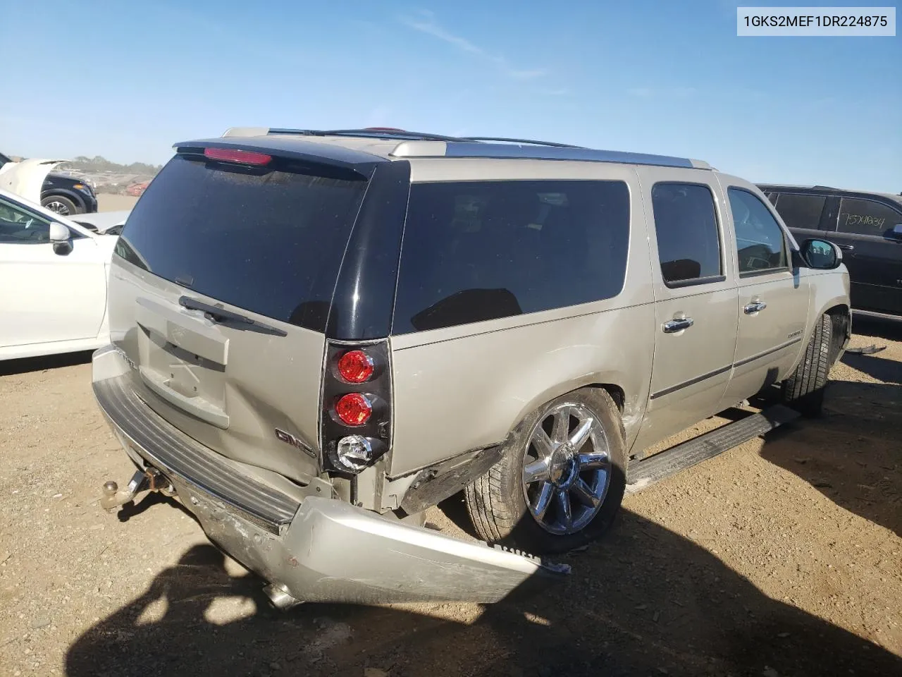 2013 GMC Yukon Xl Denali VIN: 1GKS2MEF1DR224875 Lot: 75903324