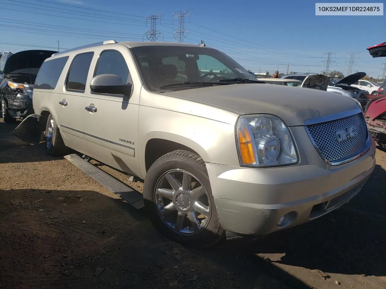 1GKS2MEF1DR224875 2013 GMC Yukon Xl Denali