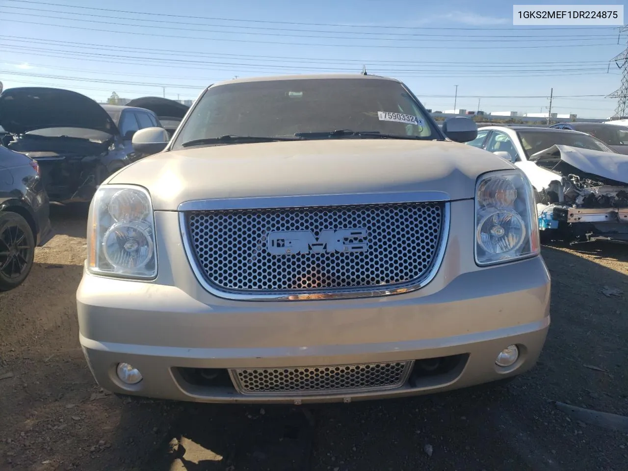 1GKS2MEF1DR224875 2013 GMC Yukon Xl Denali