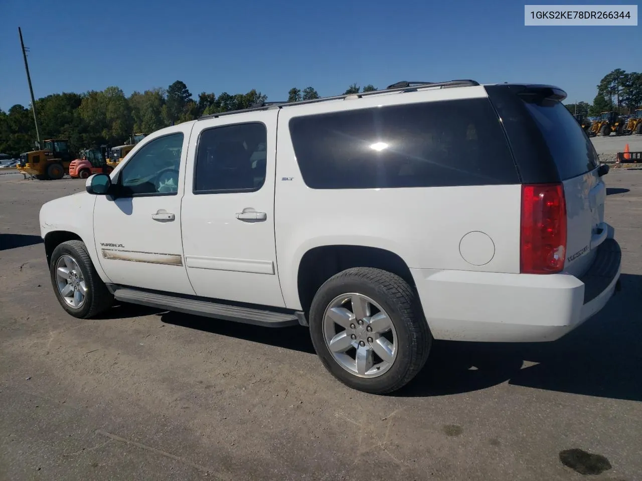 2013 GMC Yukon Xl K1500 Slt VIN: 1GKS2KE78DR266344 Lot: 75944984