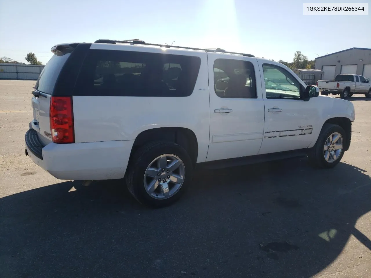 2013 GMC Yukon Xl K1500 Slt VIN: 1GKS2KE78DR266344 Lot: 75944984