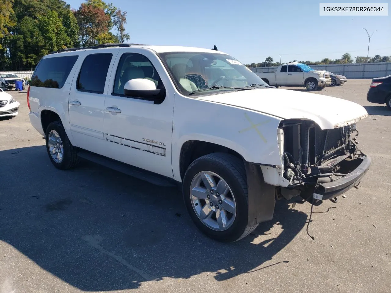 2013 GMC Yukon Xl K1500 Slt VIN: 1GKS2KE78DR266344 Lot: 75944984