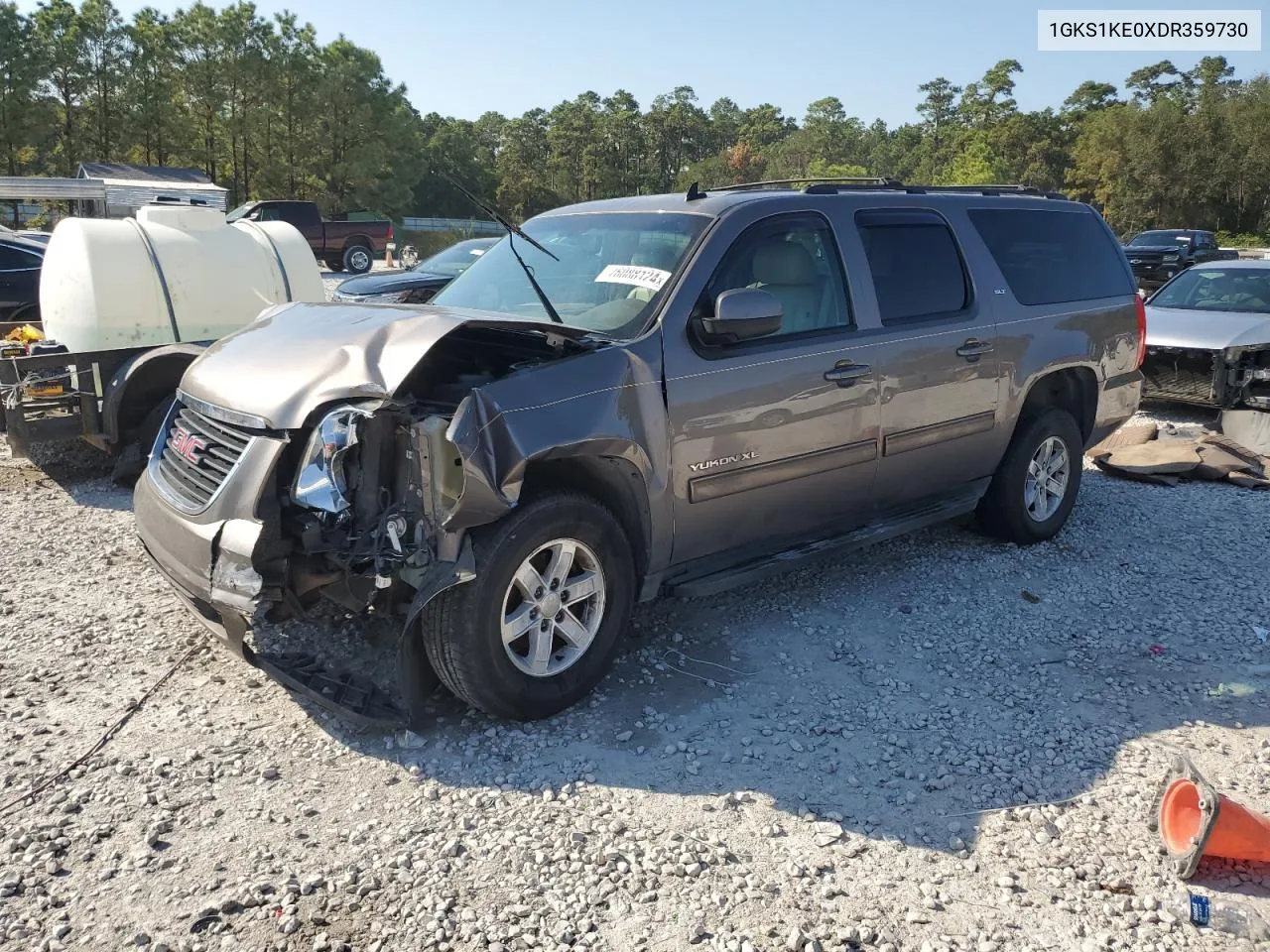 2013 GMC Yukon Xl C1500 Slt VIN: 1GKS1KE0XDR359730 Lot: 76088124