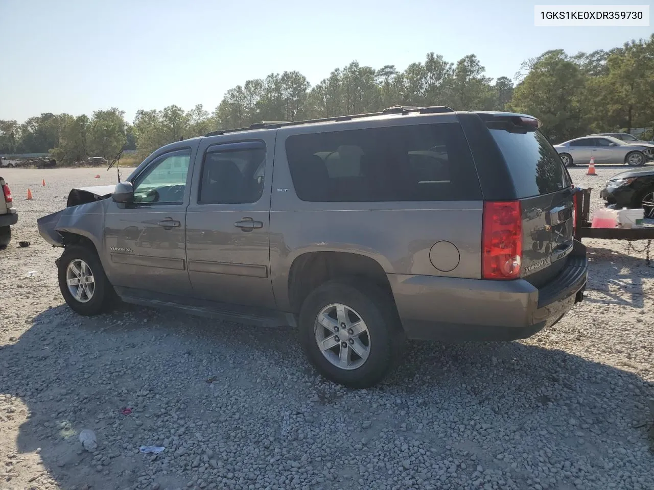 1GKS1KE0XDR359730 2013 GMC Yukon Xl C1500 Slt