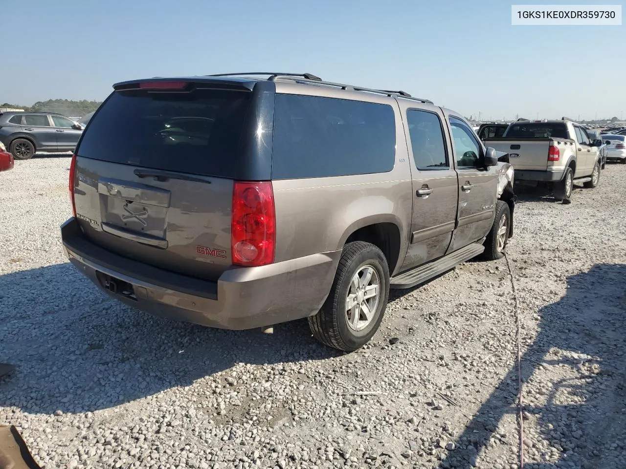 2013 GMC Yukon Xl C1500 Slt VIN: 1GKS1KE0XDR359730 Lot: 76088124