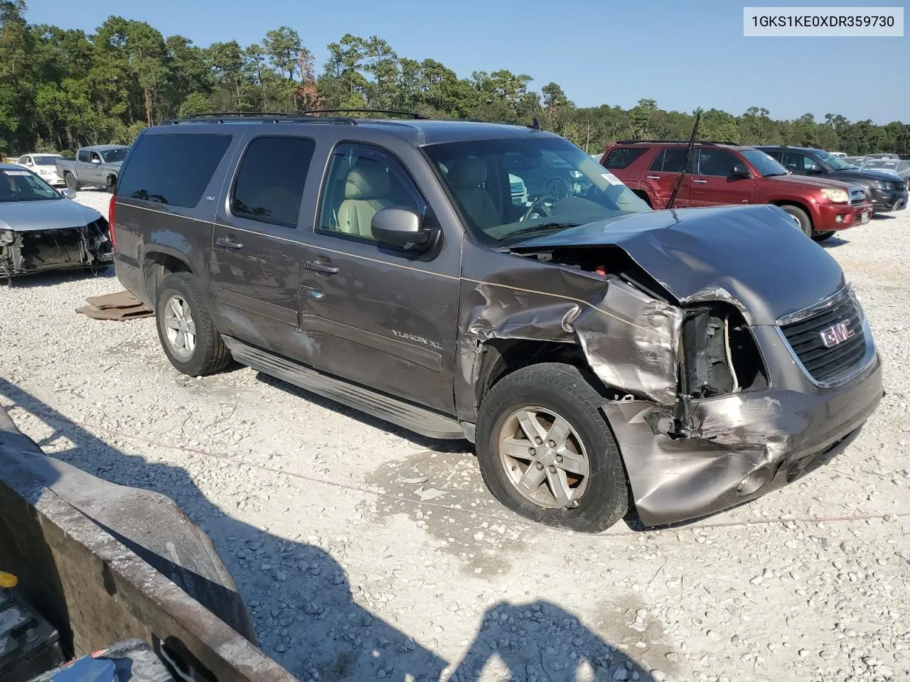 2013 GMC Yukon Xl C1500 Slt VIN: 1GKS1KE0XDR359730 Lot: 76088124