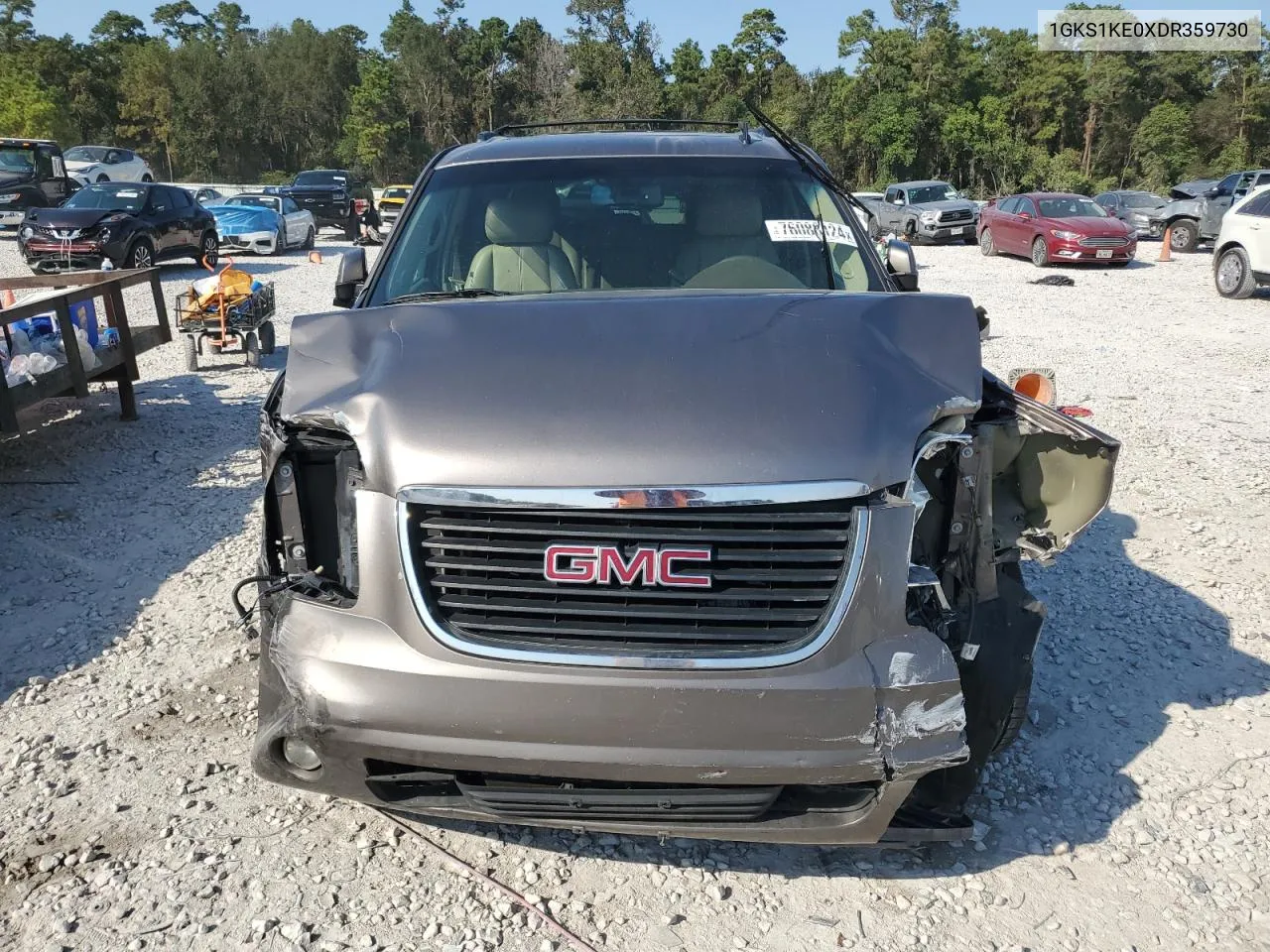 1GKS1KE0XDR359730 2013 GMC Yukon Xl C1500 Slt