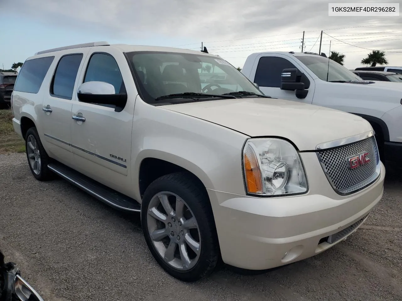 1GKS2MEF4DR296282 2013 GMC Yukon Xl Denali