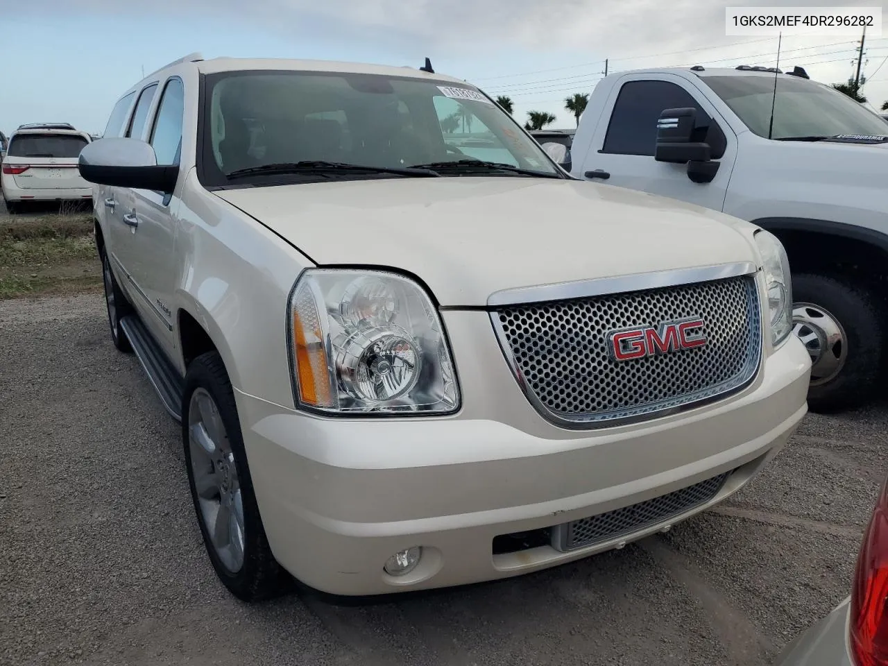 1GKS2MEF4DR296282 2013 GMC Yukon Xl Denali