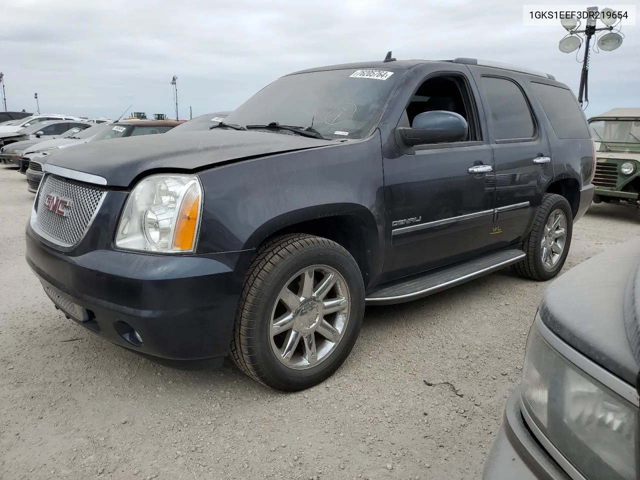 1GKS1EEF3DR219654 2013 GMC Yukon Denali