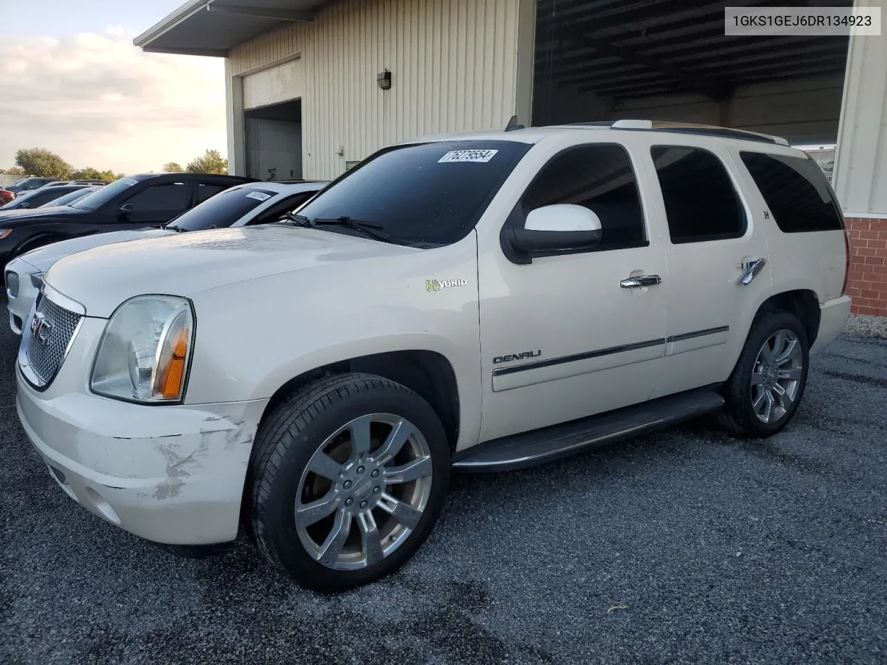 1GKS1GEJ6DR134923 2013 GMC Yukon Denali Hybrid